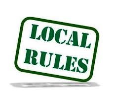 REGLAS LOCALES 