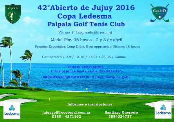 42 Abierto de Jujuy 2016