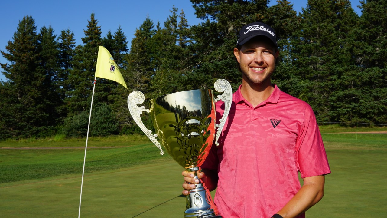 Blair wins in a playoff at the Prince Edward Island Open