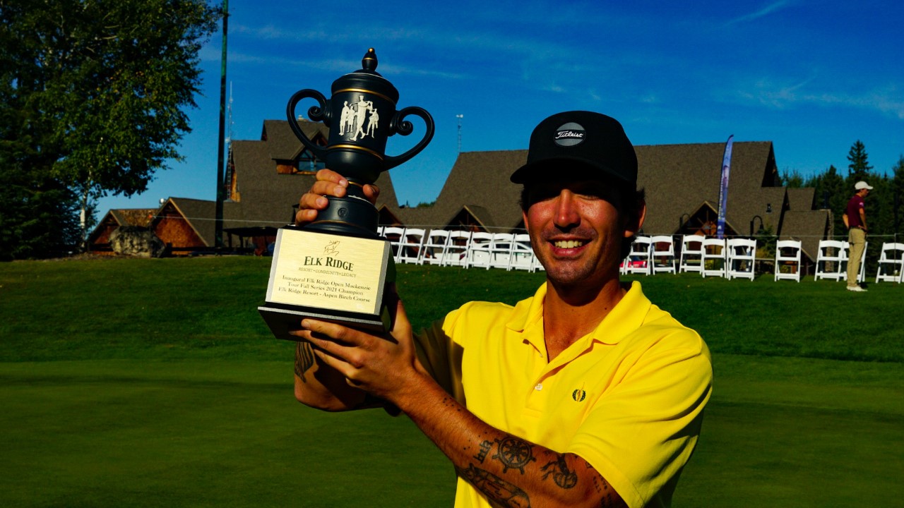 Menard wins the inaugural Elk Ridge Open