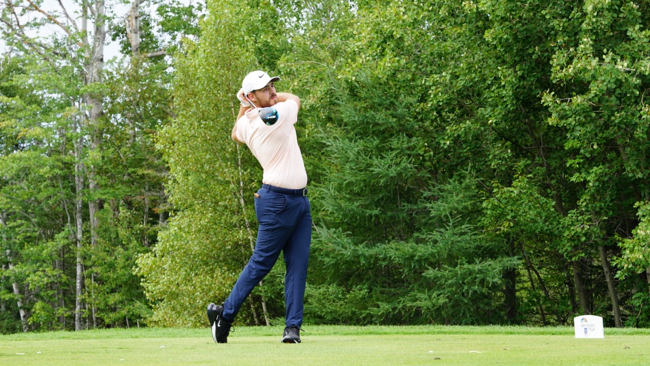 Brault takes the lead at the PEI Open