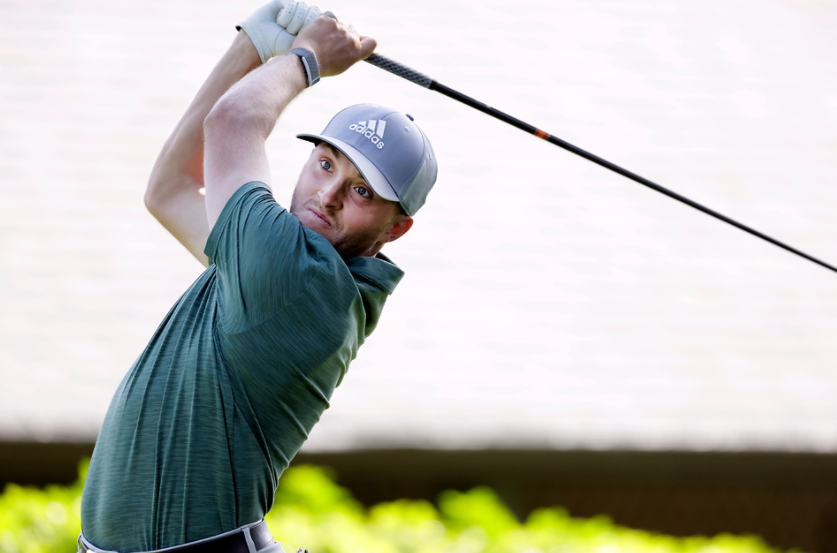 Bursey takes the lead at Reliance Properties DCBank Open