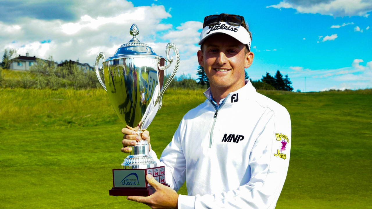 Du Toit captures ATB Financial Classic in his hometown