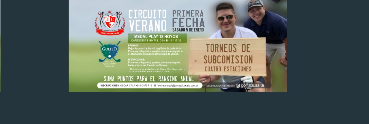 Torneo de Verano S.C.G 2019- 1 Fecha (5-1-2019)