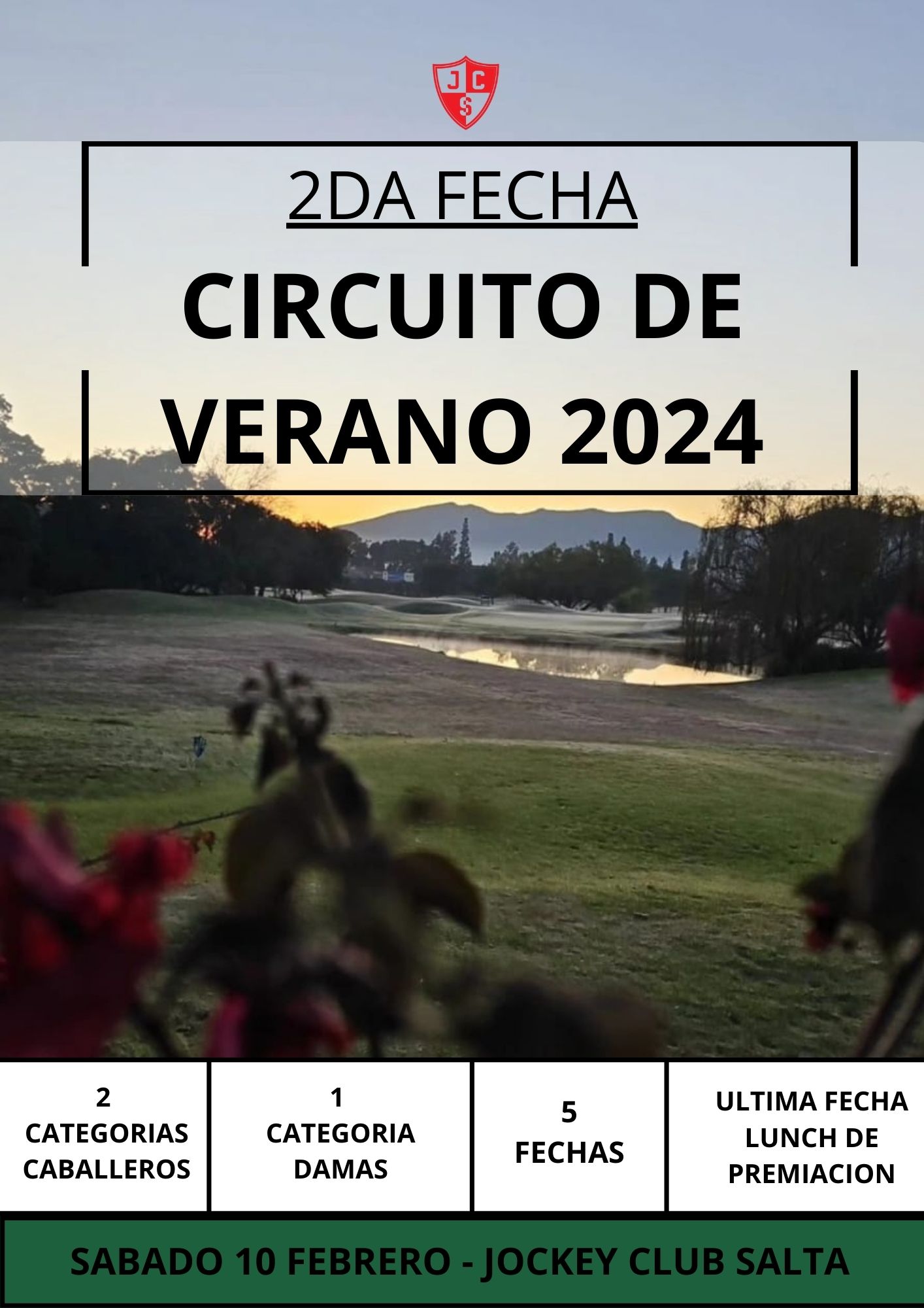 CIRCUITO DE VERANO 2024 - 2DA FECHA (10-02-24)