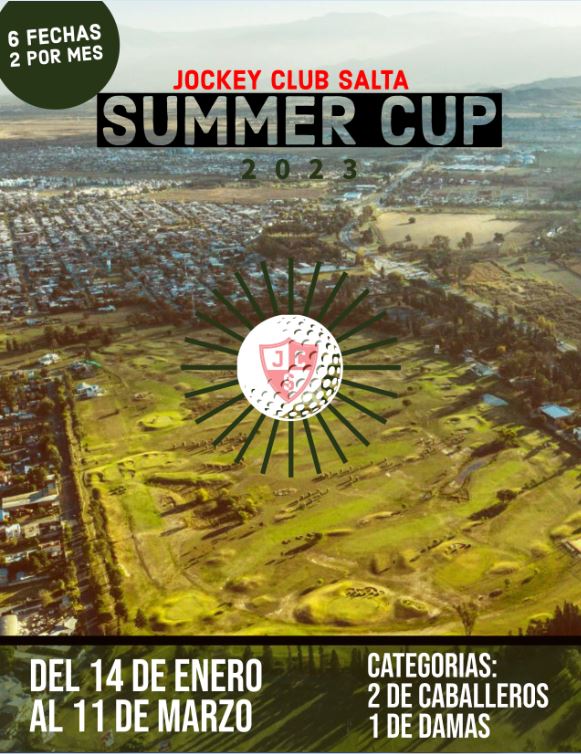 SUMMER CUP 2023 - 1RA FECHA (14-01-23)