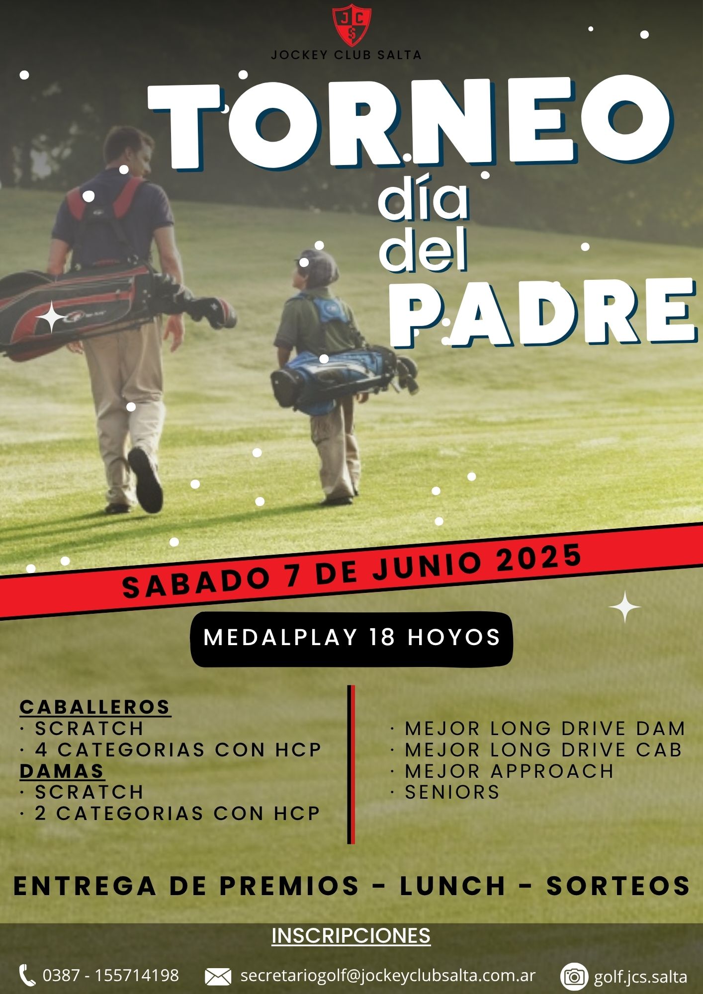 “TORNEO DIA DEL PADRE - JOCKEY CLUB DE SALTA” 