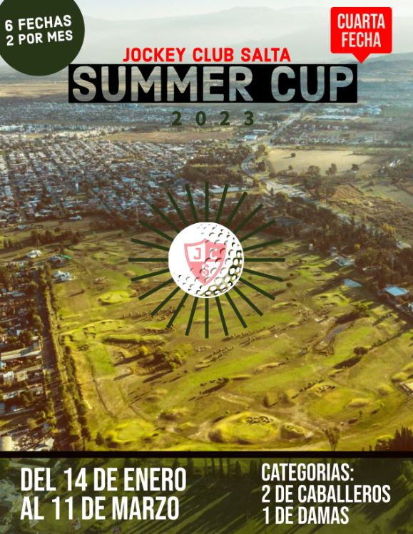 SUMMER CUP 2023 - 4TA FECHA (25-02-23)