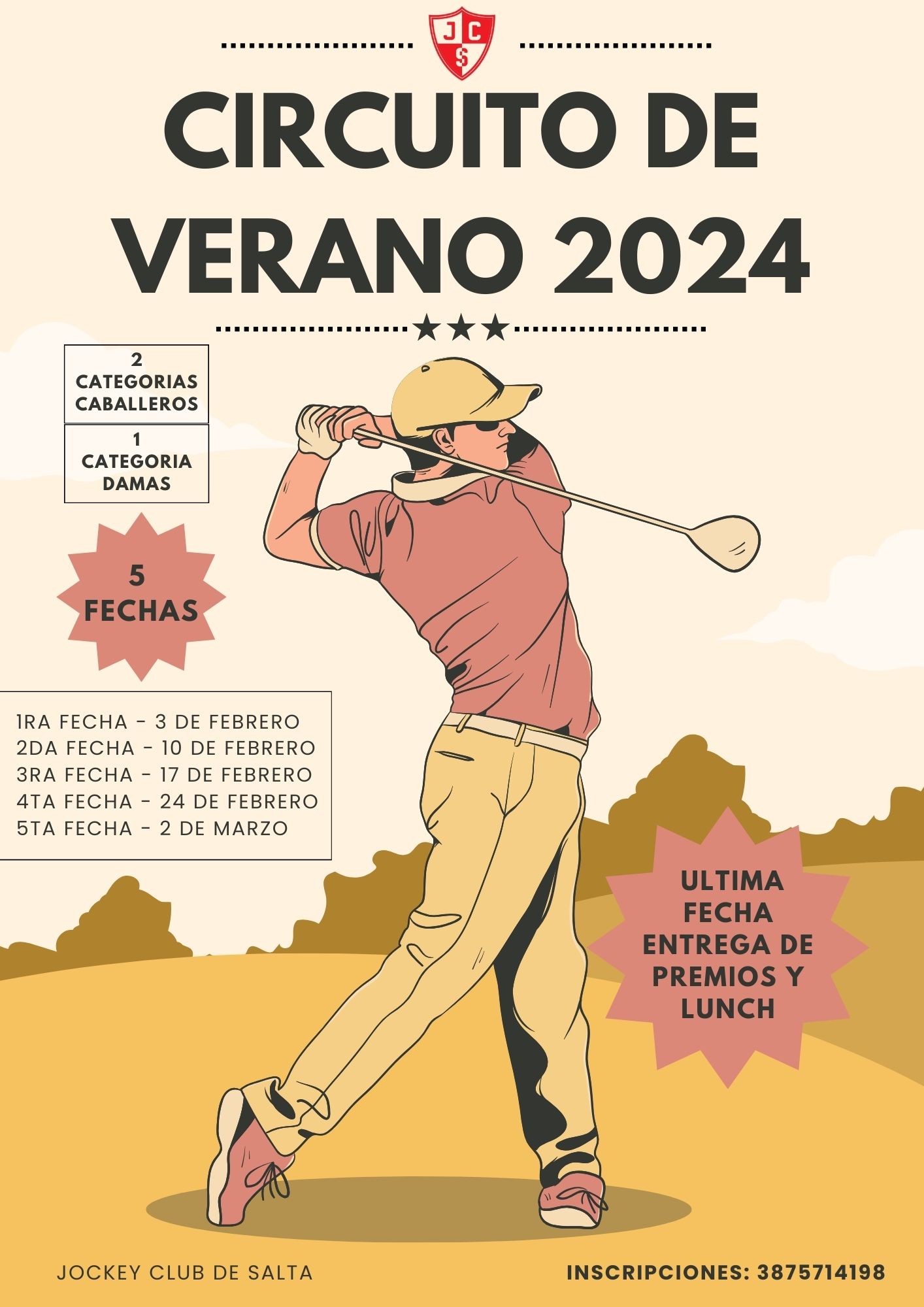CIRCUITO DE VERANO 2024 - 1RA FECHA (03-02-24)