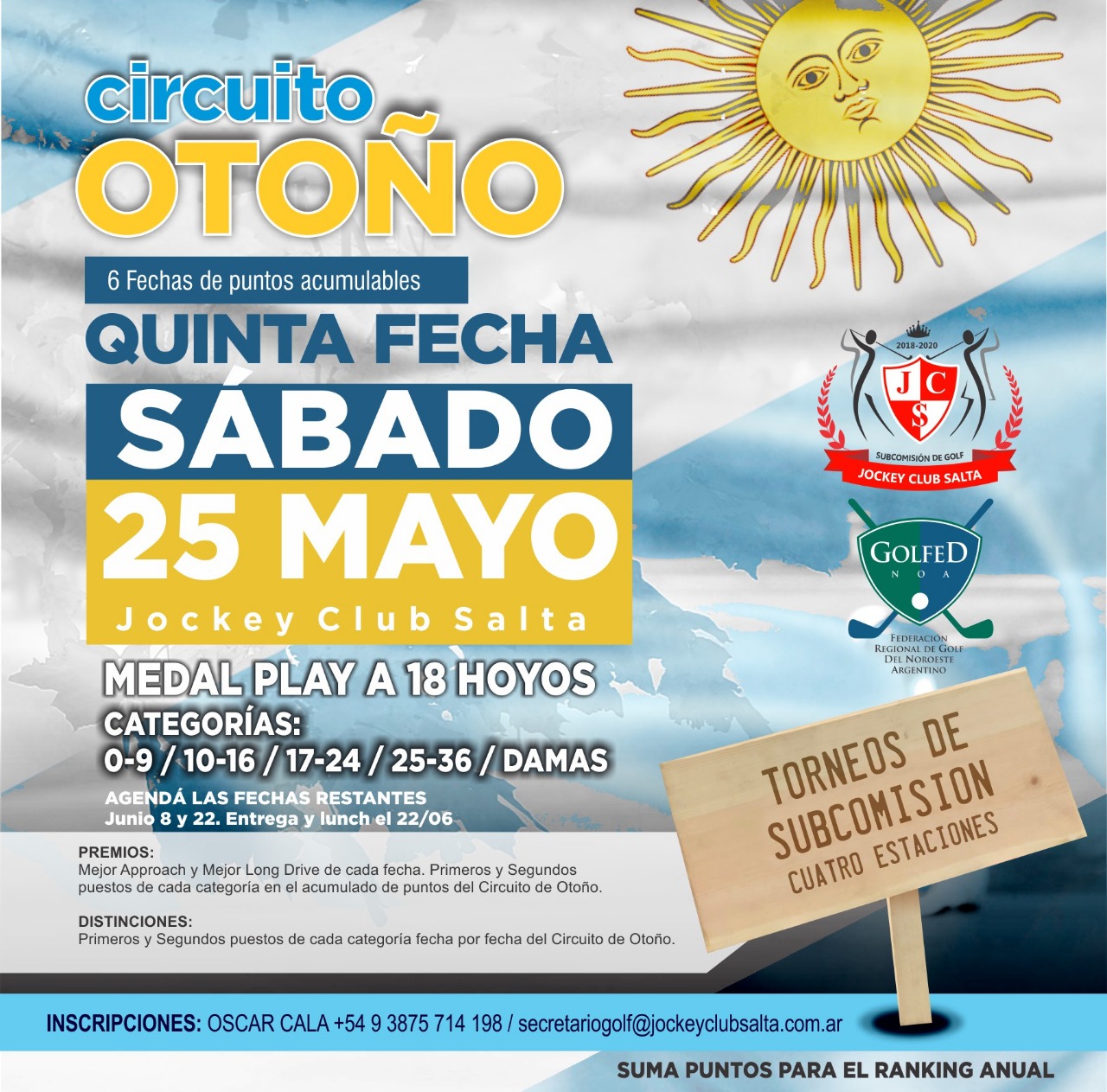 CIRCUITO DE OTOO - QUINTA FECHA (25-5-19)