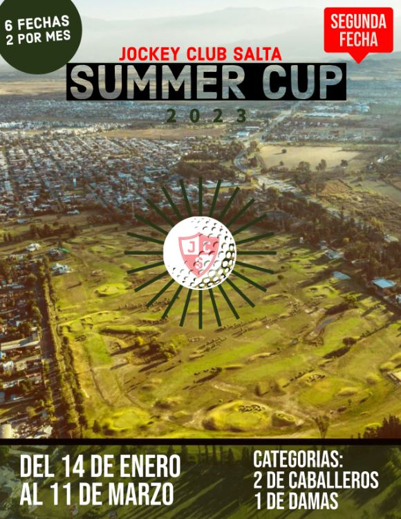 SUMMER CUP 2023 - 2DA FECHA (04-02-23)