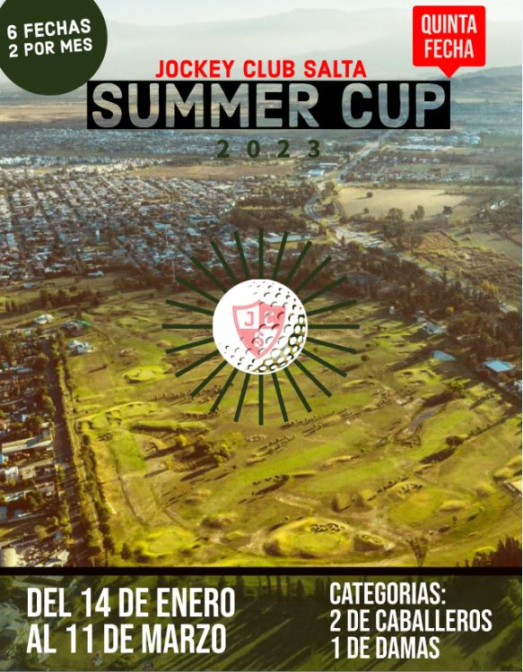 SUMMER CUP 2023 - 5TA FECHA (04-03-23)