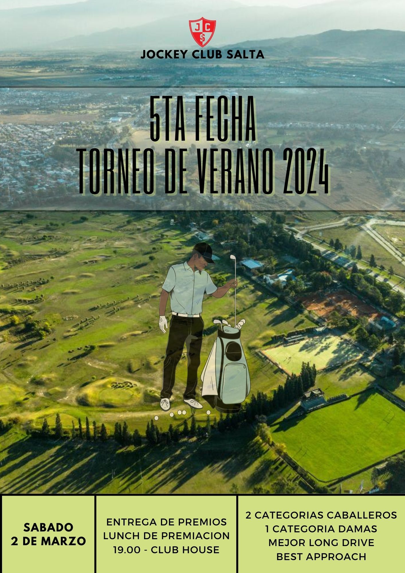 CIRCUITO DE VERANO 2024 - 5TA FECHA (02-03-24)