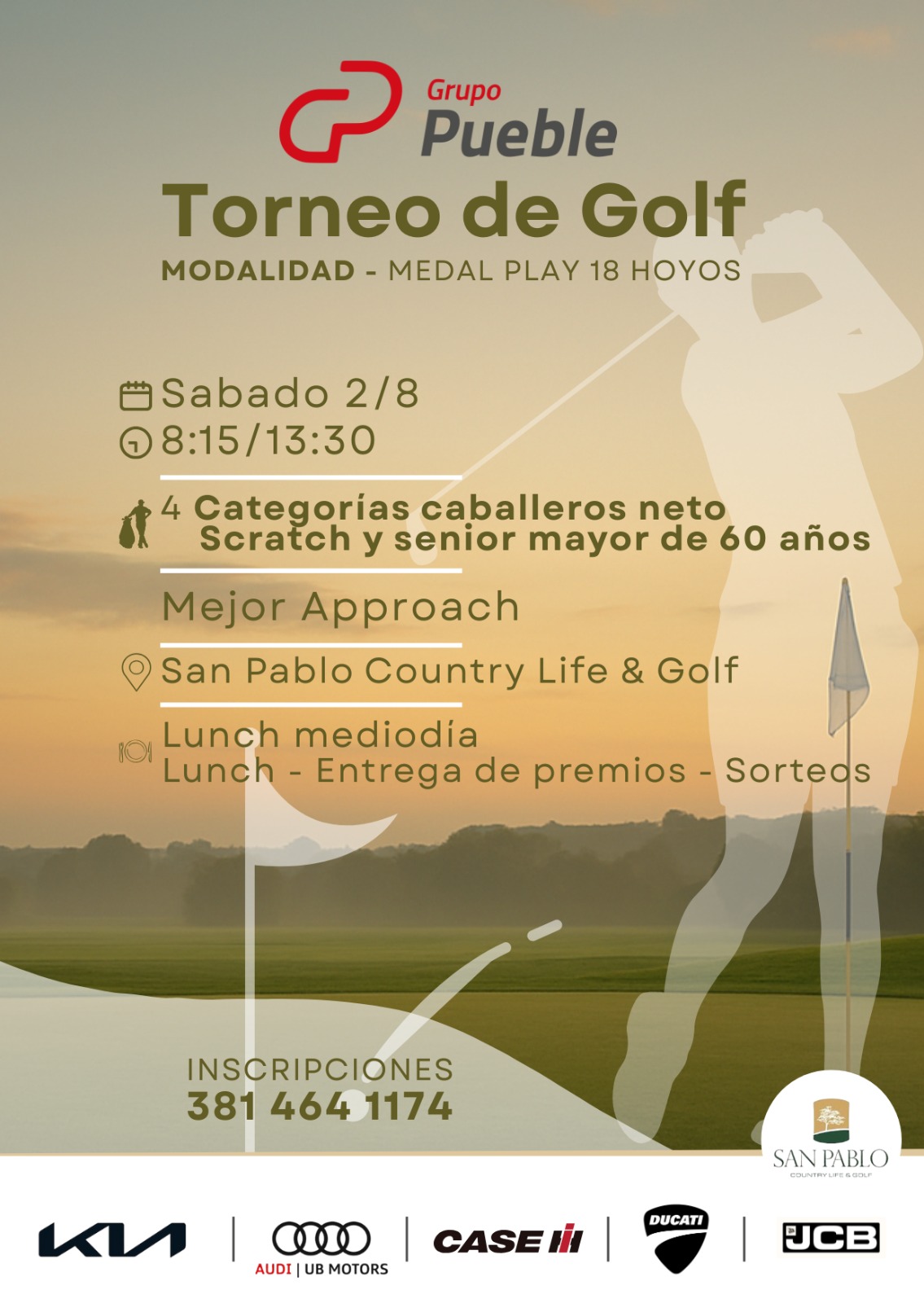 TORNEO GRUPO PUEBLE