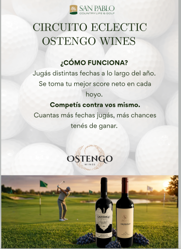 CIRCUITO ECLECTIC OSTENGO WINES