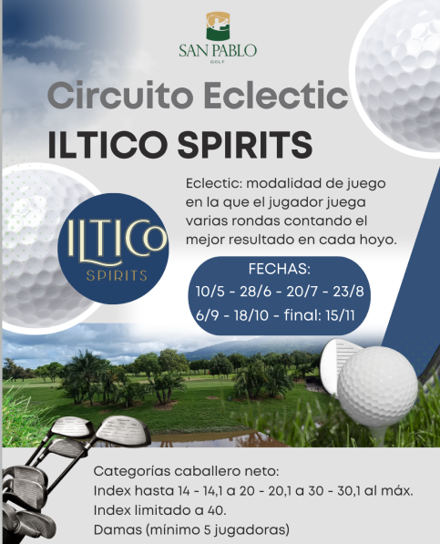 Comienza el circuito eclectic 2025 by Iltico Spirits 