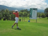 San Pablo nica cancha donde se jugo golf en Tucumn, con record de participantes.