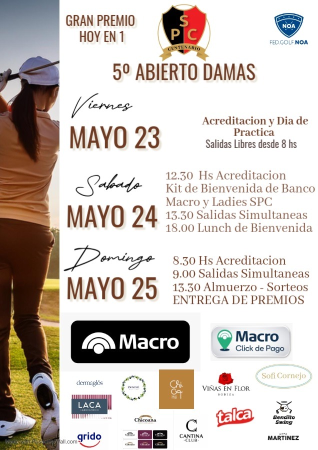 5º ABIERTO DE DAMAS