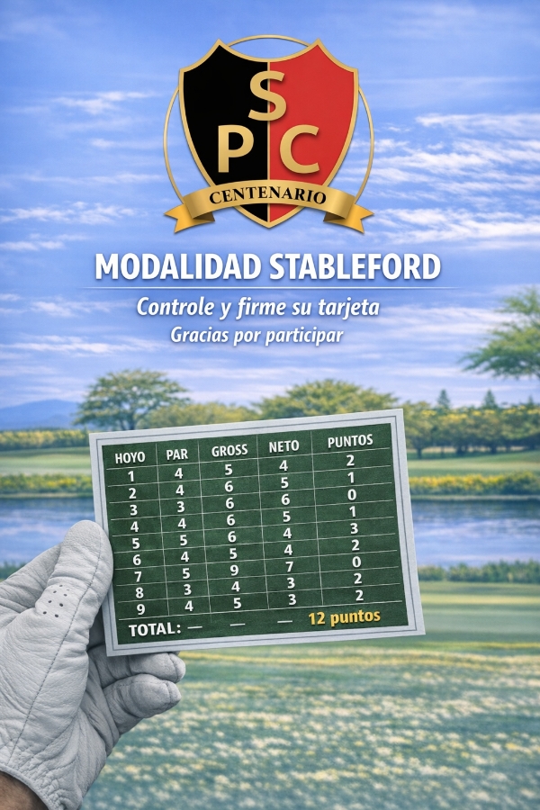 Modalidad Stableford