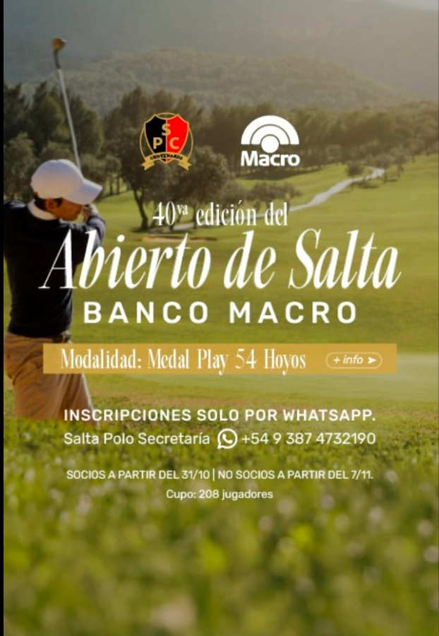40° Abierto de Salta