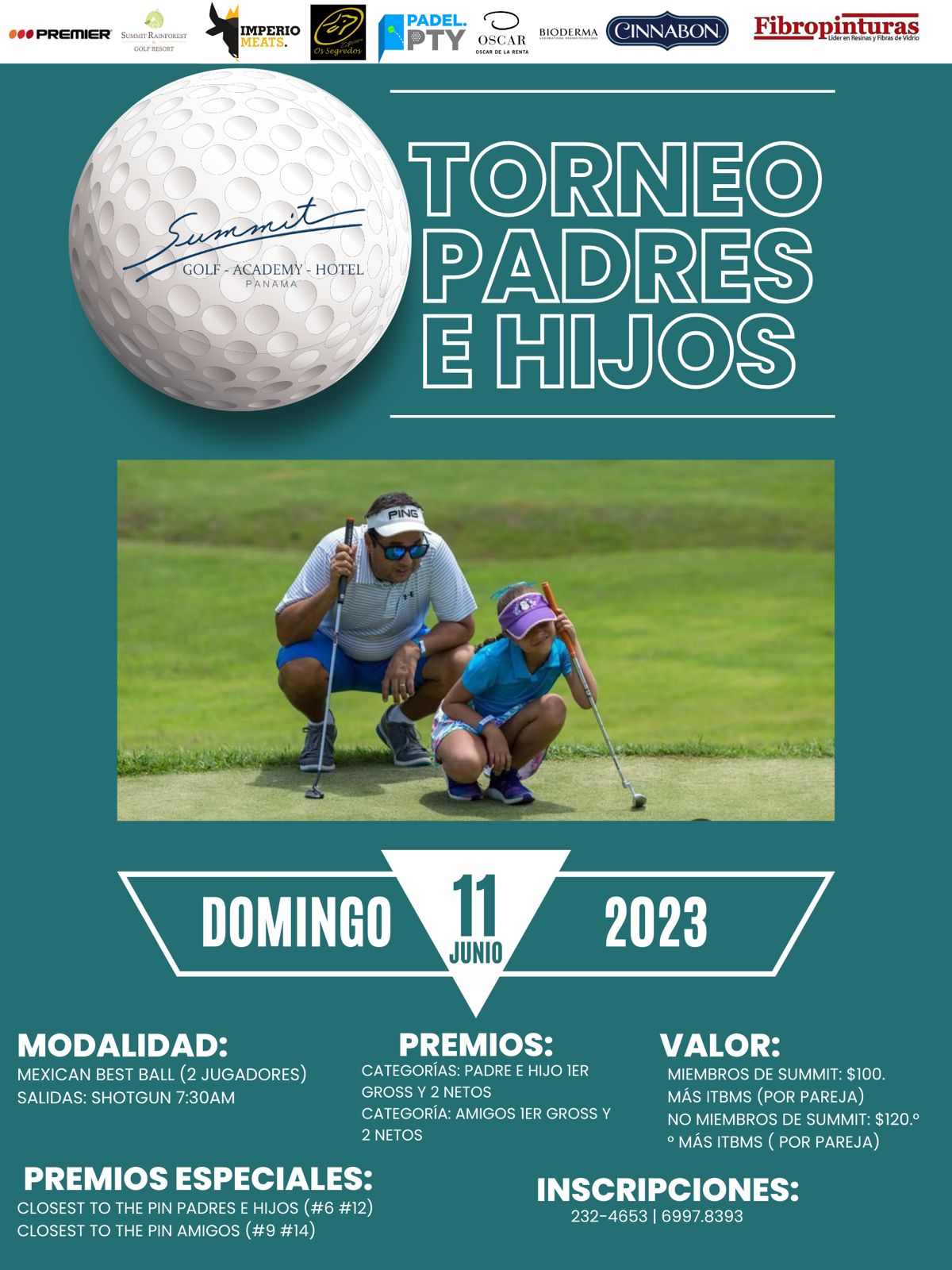 TORNEO PADRES E HIJOS 2023