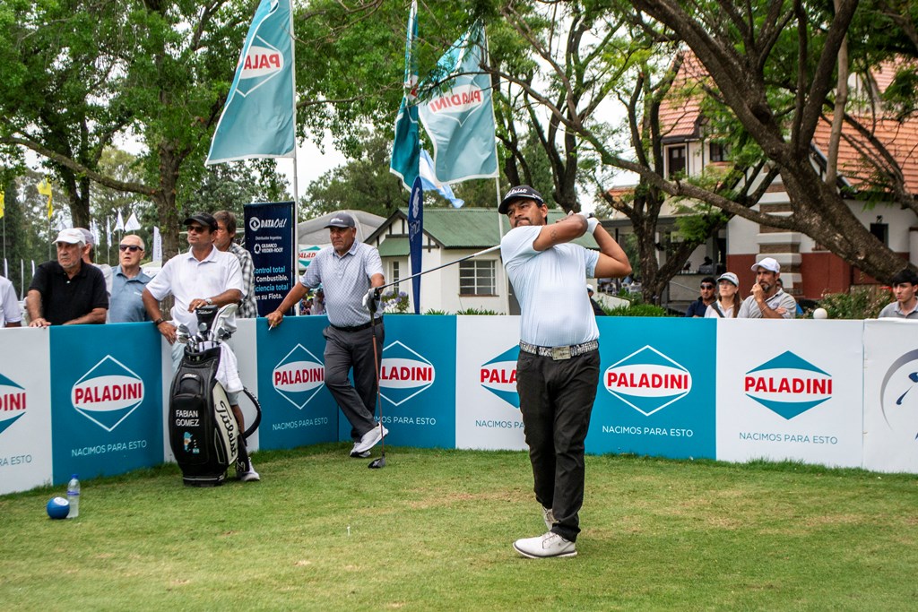 Fabián Gómez brilló en la segunda vuelta