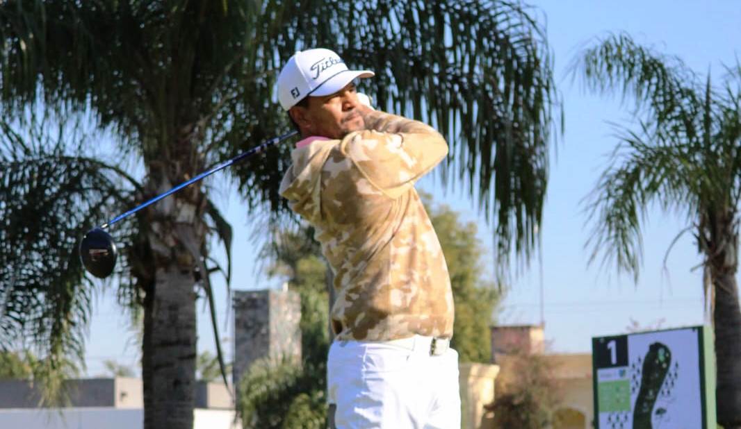 Fabián Gómez arrancó a puro birdie