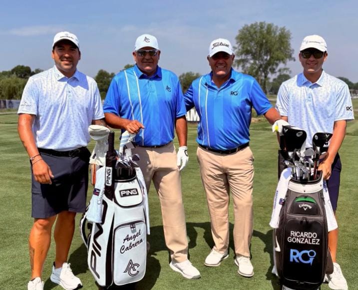 Puesto 12° para Cabrera y González