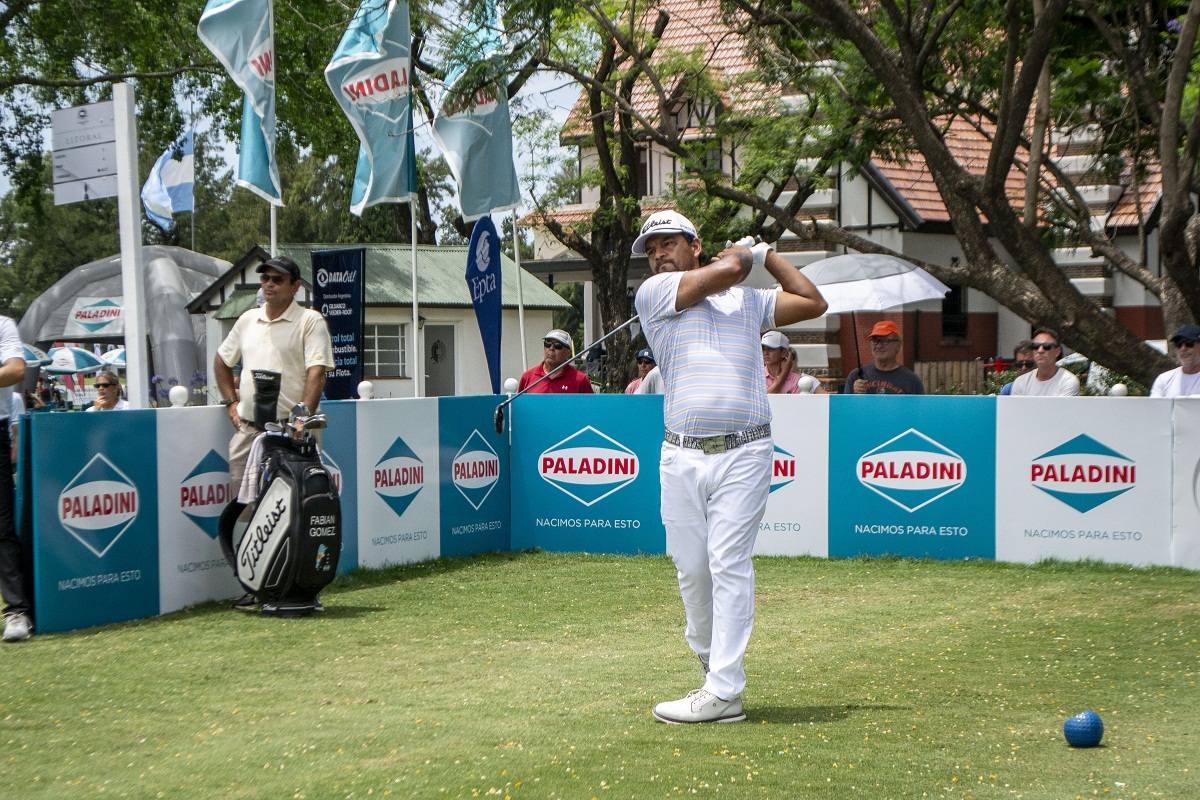 Fabián Gómez se mantiene cómodo arriba