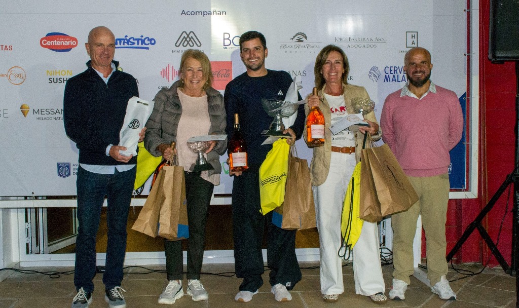 Se disputó el Pro-Am en La Barra