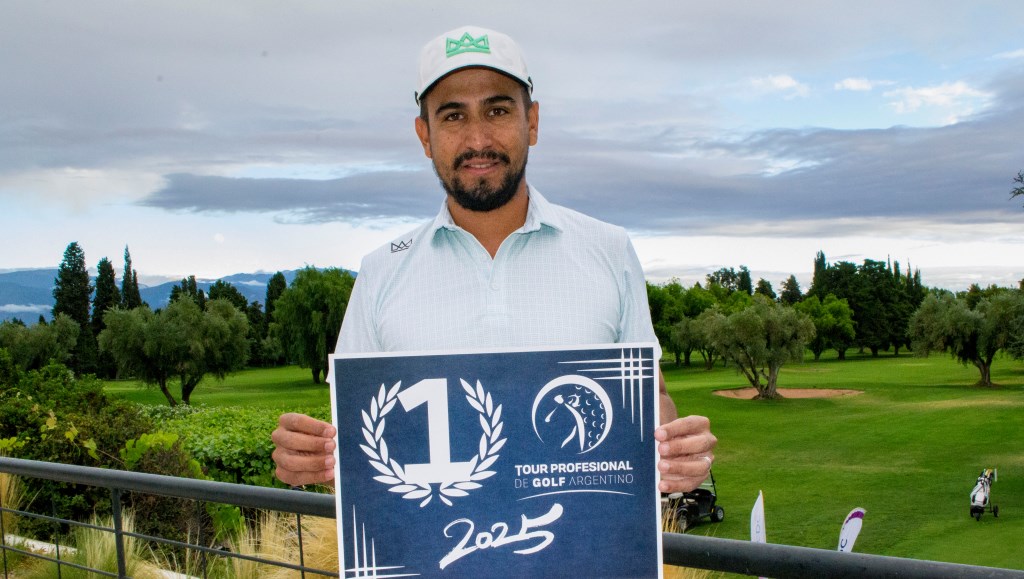 Franco Romero, el ganador del Ranking 2025