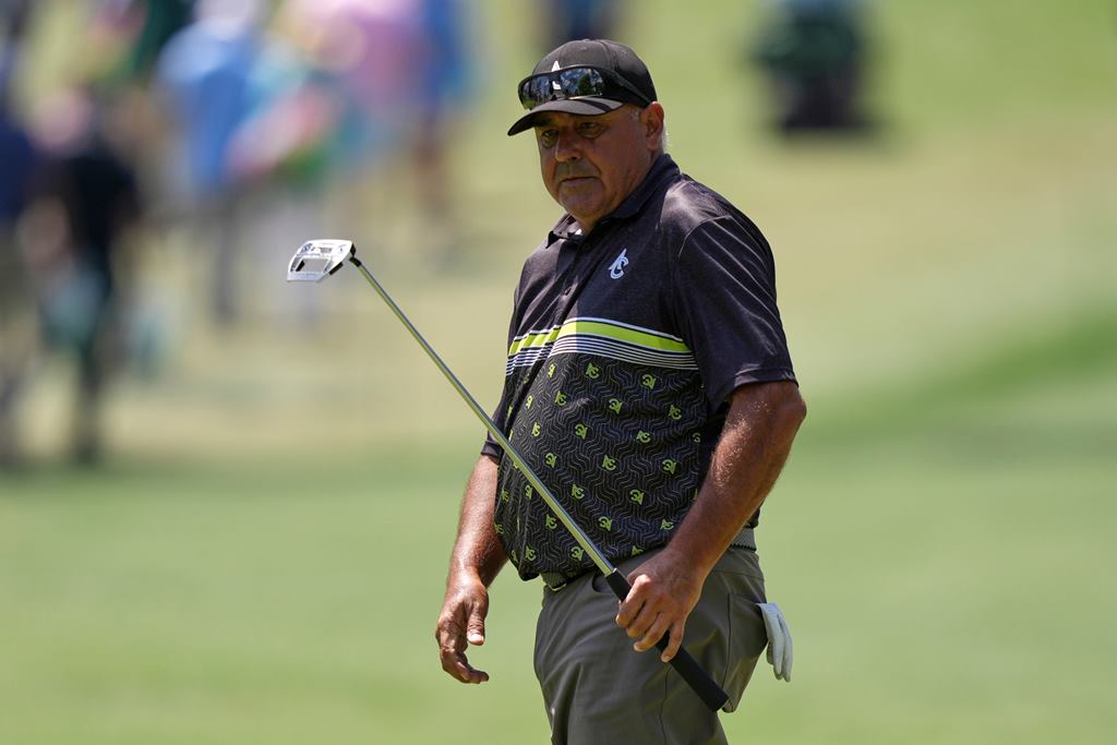 Cabrera terminó 18° en Arkansas