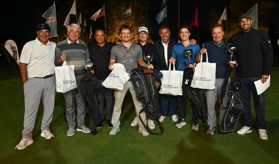 El anfitrión, al frente en el RG Senior Invitational