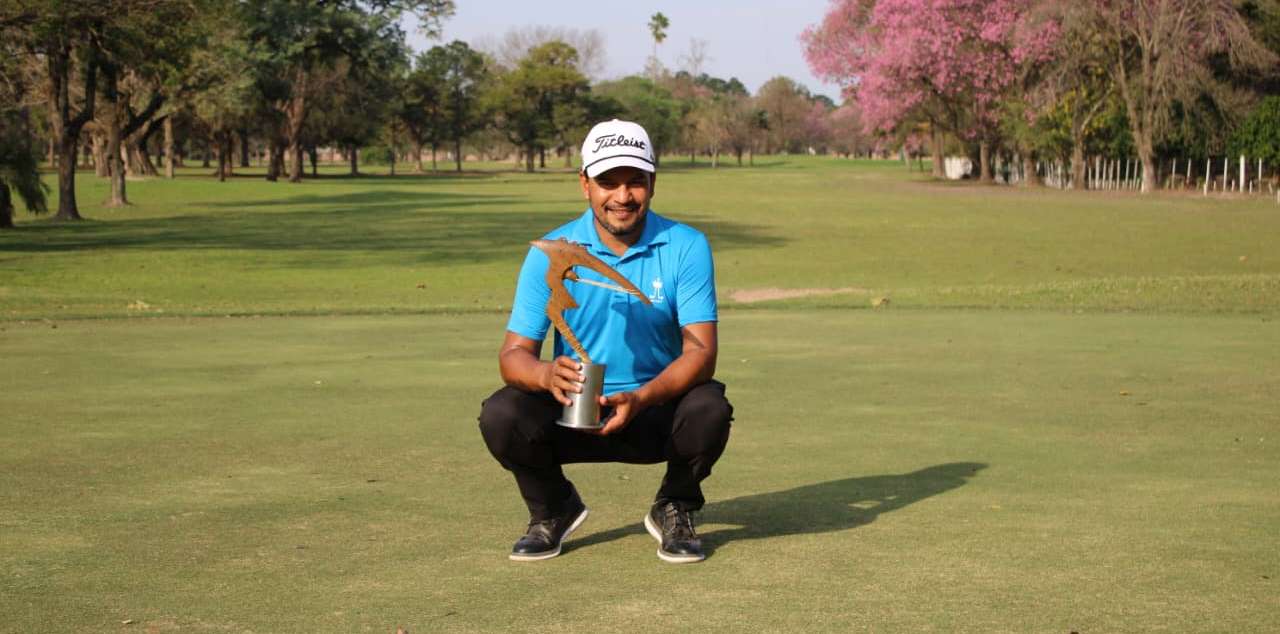 Fabián Gómez, en la Cuna de Campeones