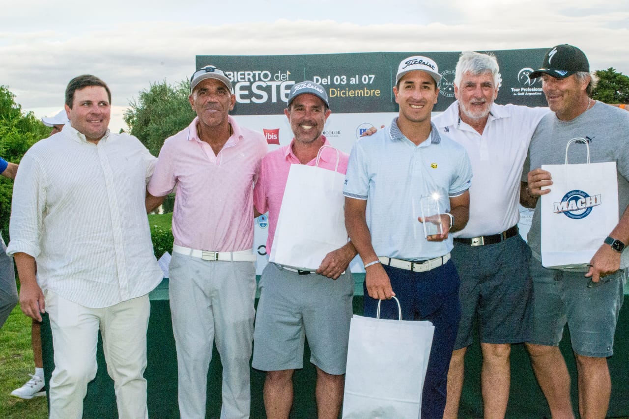 Se disputó el Pro-Am en Mendoza