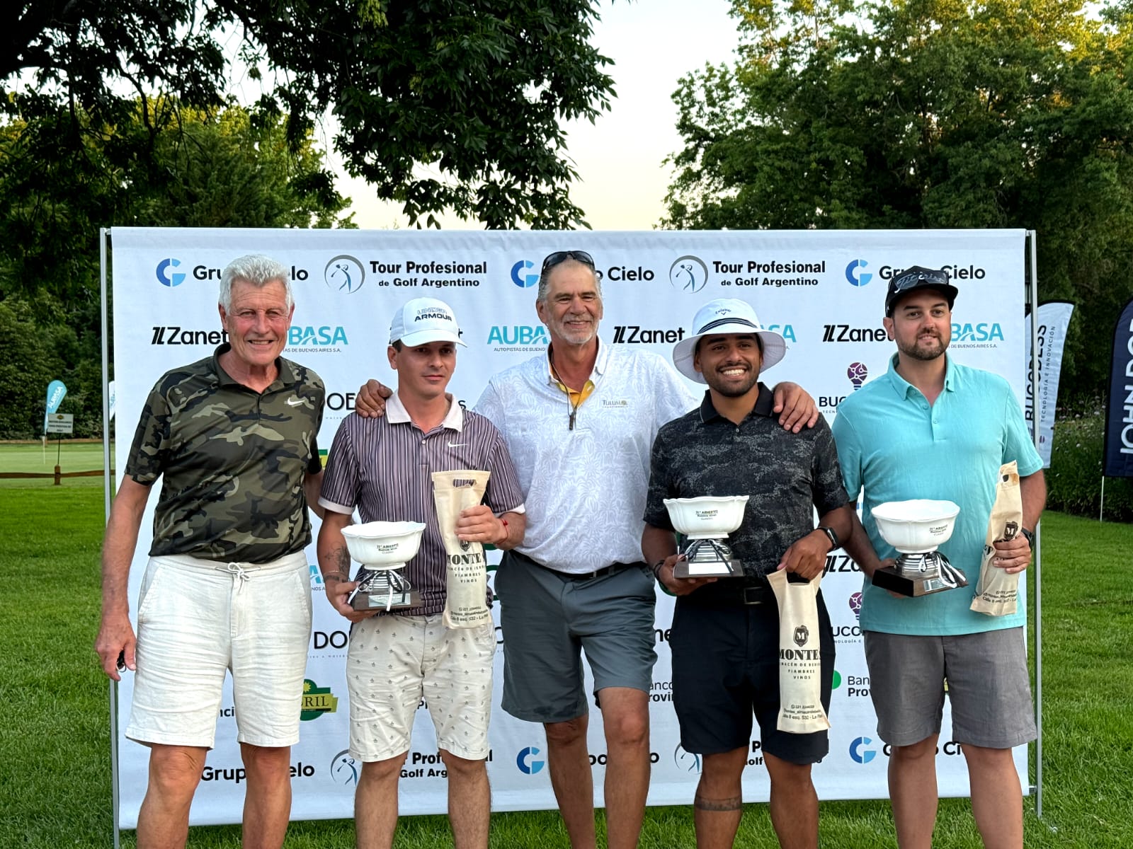 Se jugó el Pro-Am en Abril Club de Campo