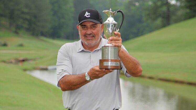 Cabrera se impuso en un grande del PGA Tour Champions