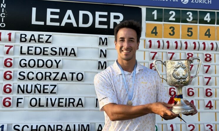 Báez, ganador de principio a fin en Playa Grande