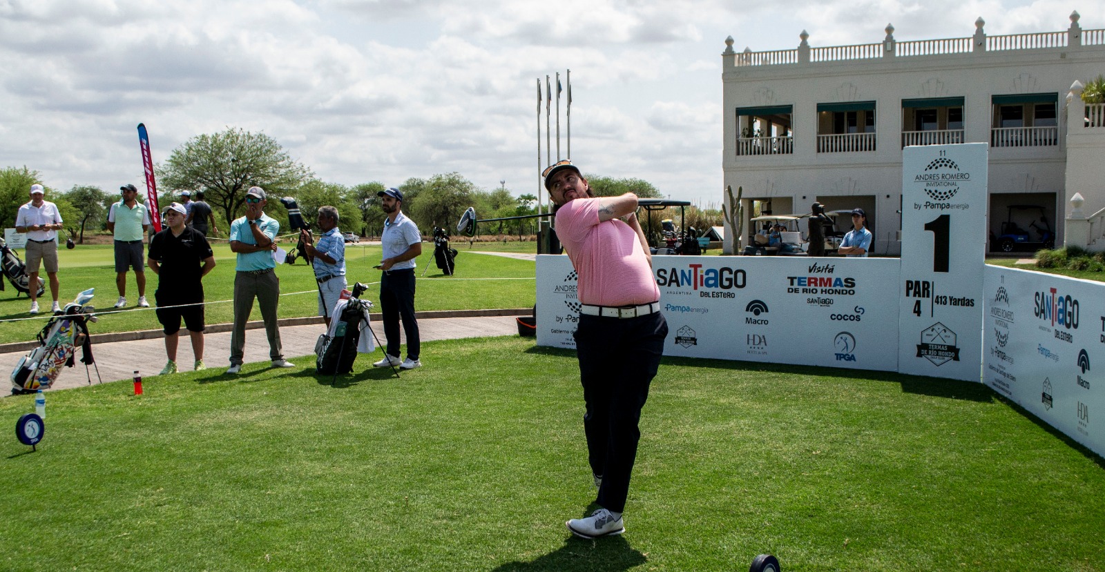 Andrés Gallegos quedó arriba en la segunda vuelta