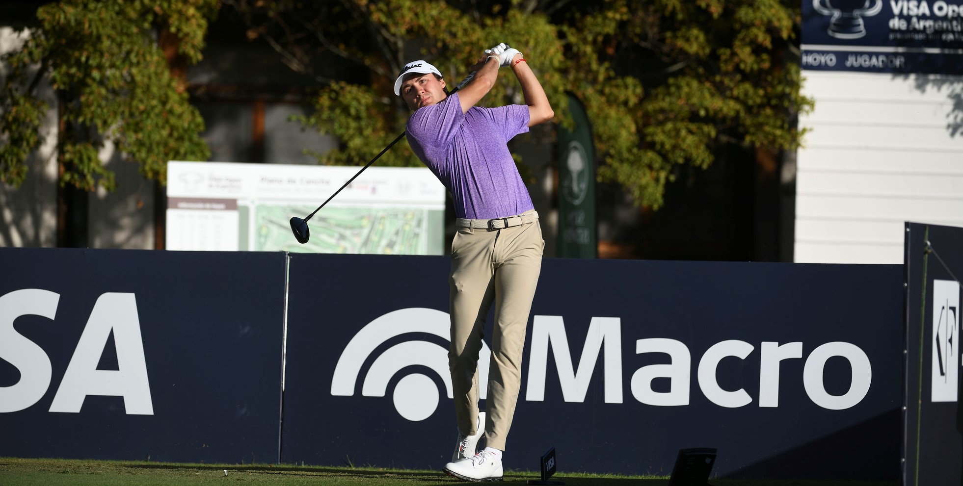 Oliva Pinto y Marzilio, los argentinos destacados