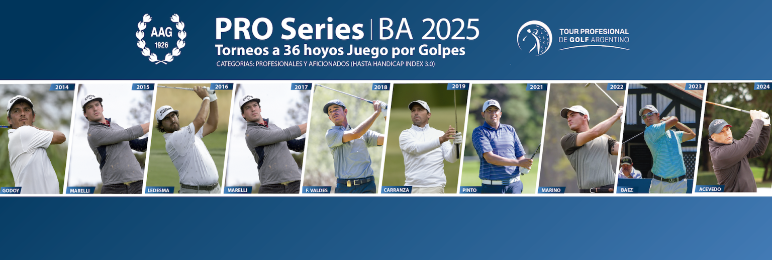 Cuenta regresiva para el Pro Series BA 2025