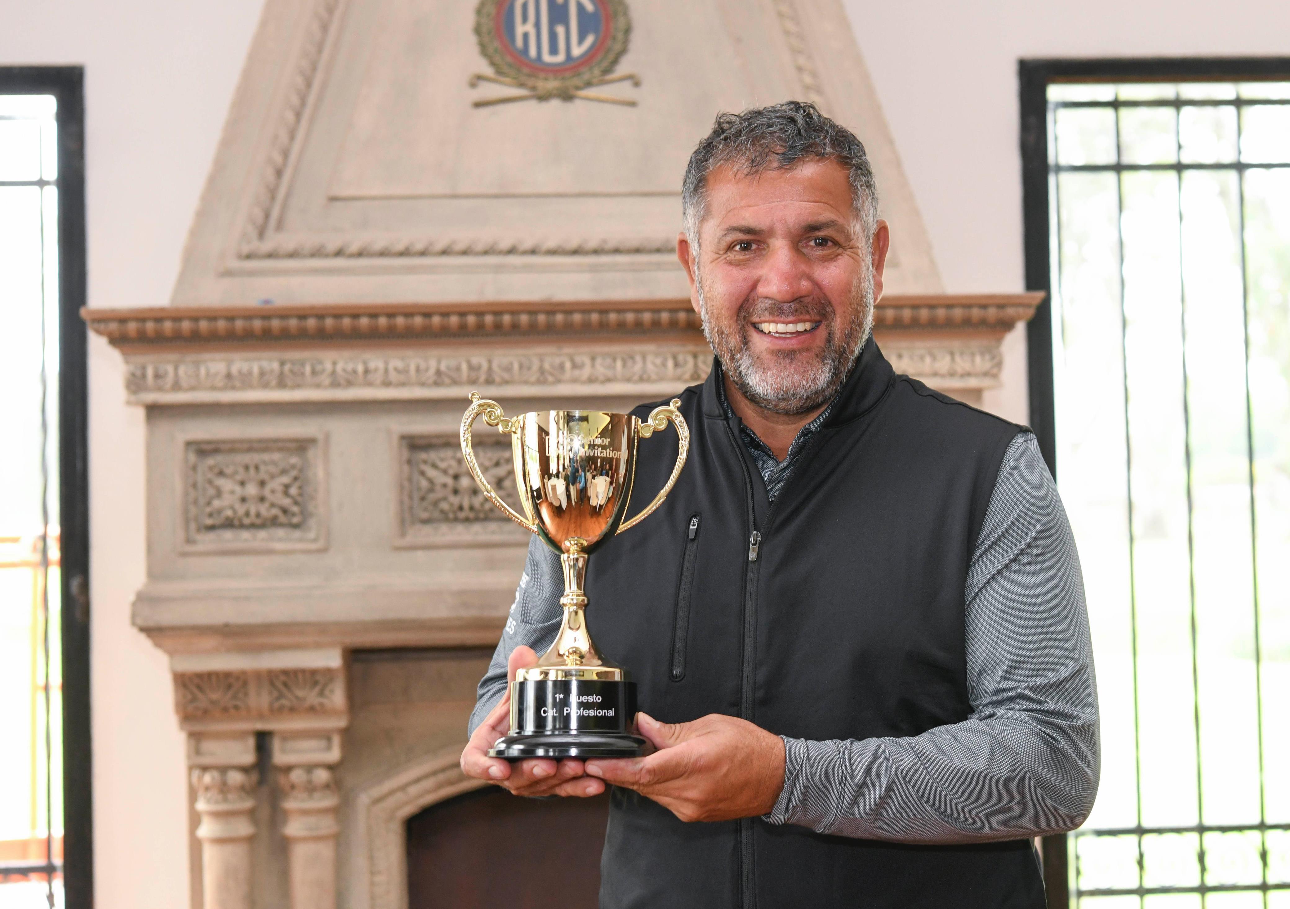 Ricardo González se quedó con el triunfo en Rosario