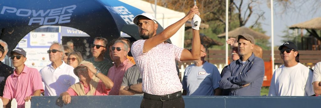 Franco Romero quedó solo en lo más alto