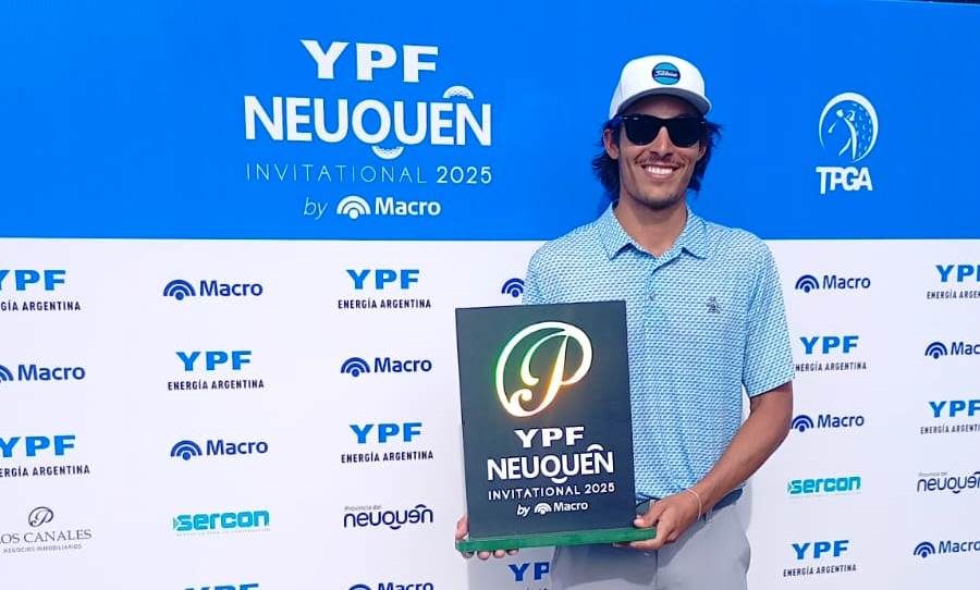 Scorzato tuvo su primer festejo en el TPGA