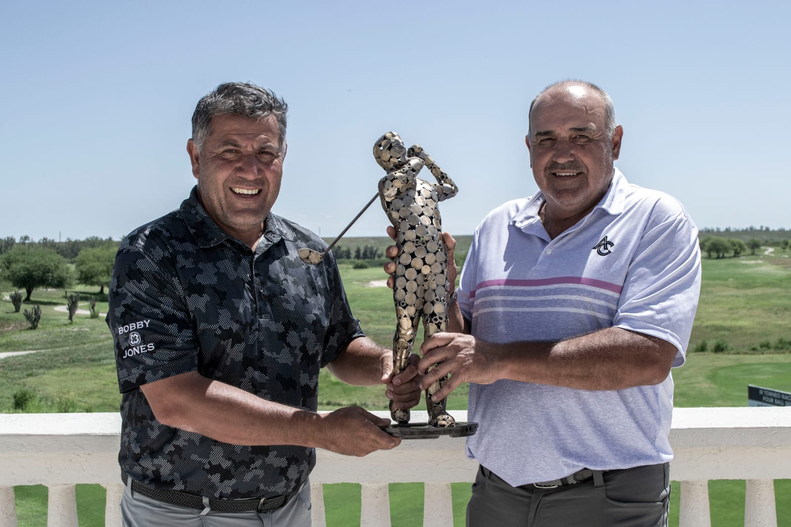 González y Cabrera dieron cátedra en Termas