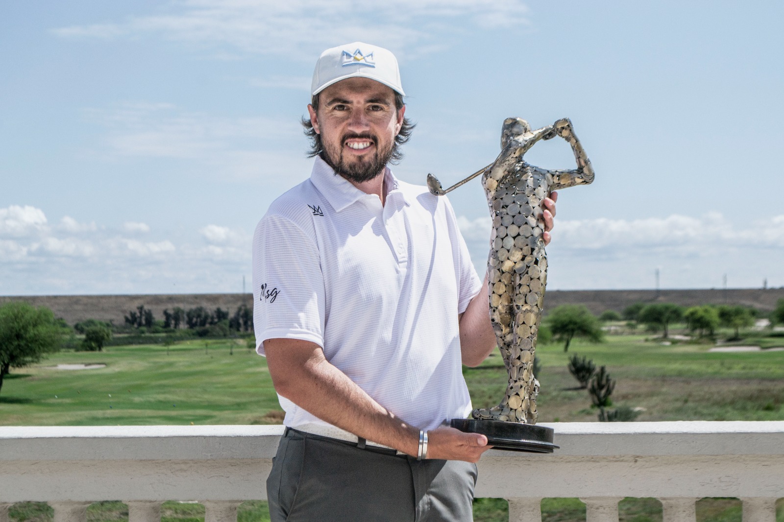 Andrés Gallegos se consagró en Termas