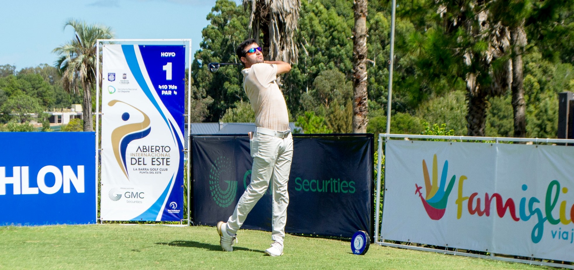 Fernández de Oliveira tomó la punta en La Barra