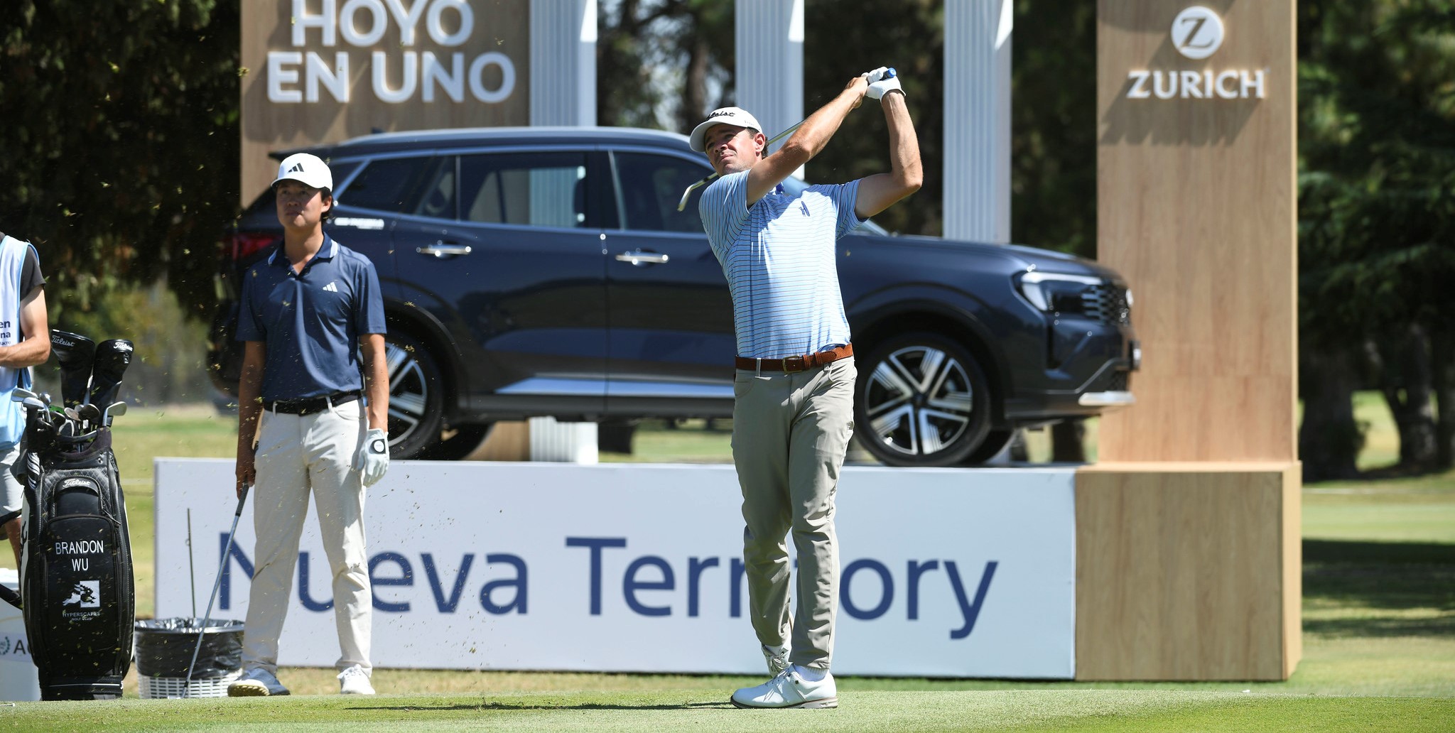 Oliva Pinto y Fernández Valdes, protagonistas