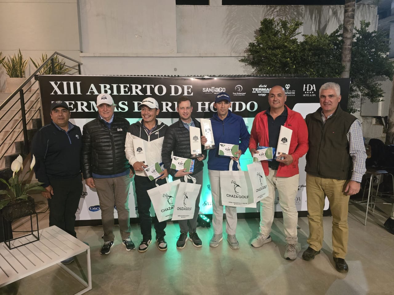 Comienza el Abierto de Termas de Río Hondo