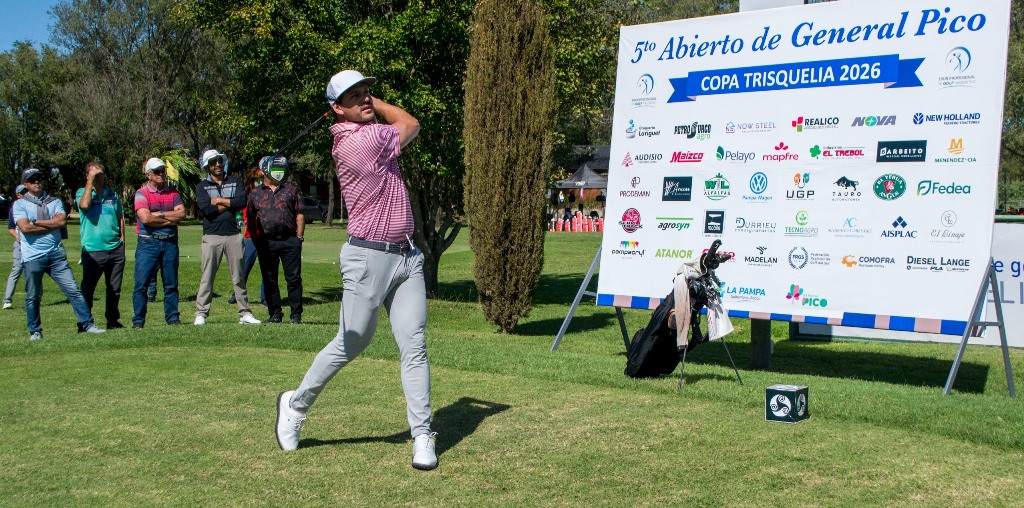 Marelli dio un paso al frente en Gral. Pico